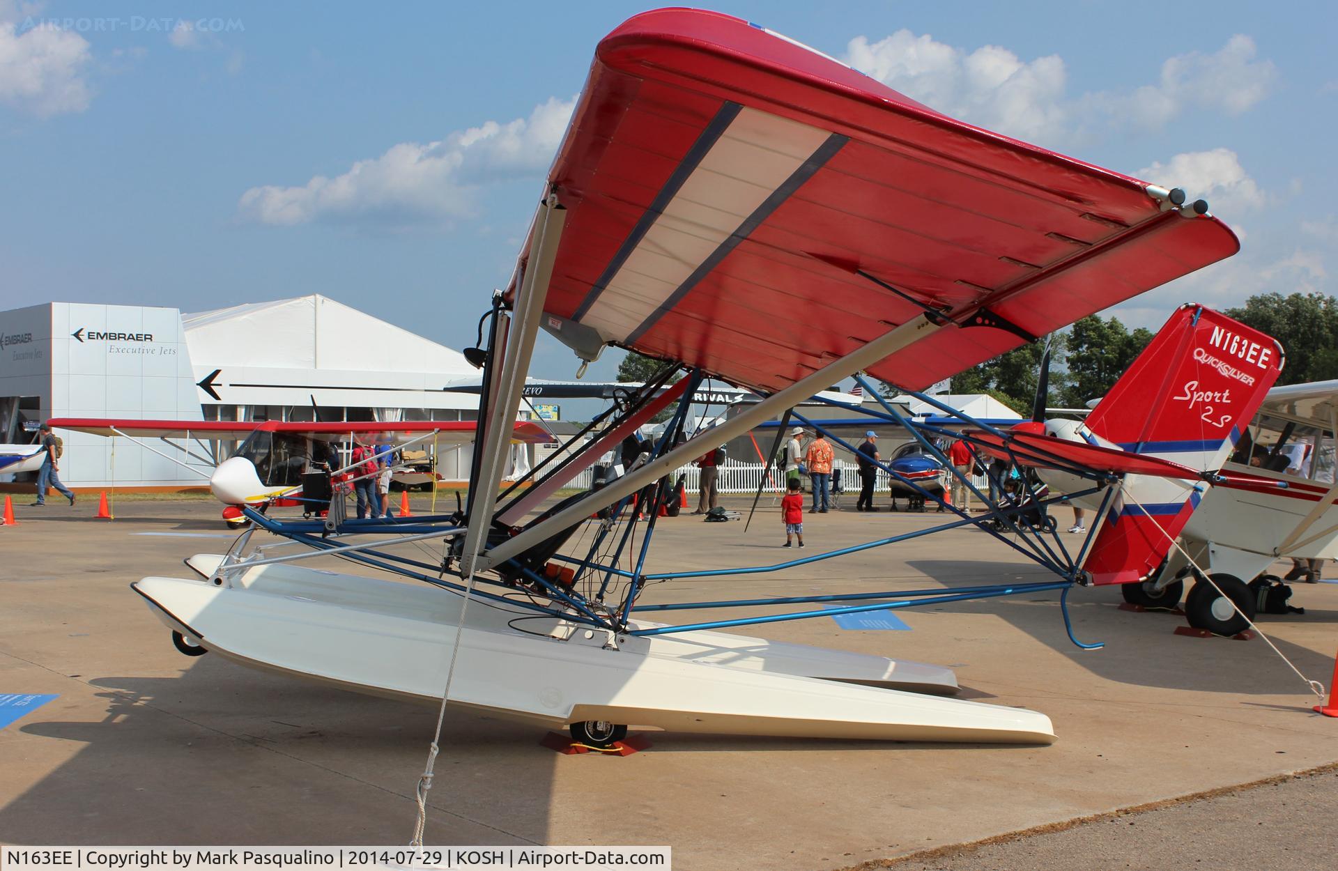 N163EE, Quicksilver Sport 2S C/N 0163, Quicksilver Sport 2S