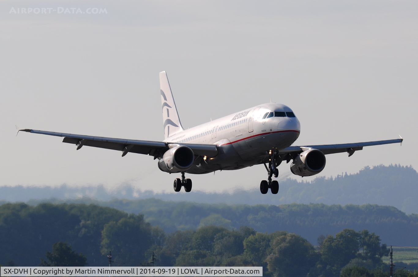 SX-DVH, 2007 Airbus A320-232 C/N 3066, Aegean Air