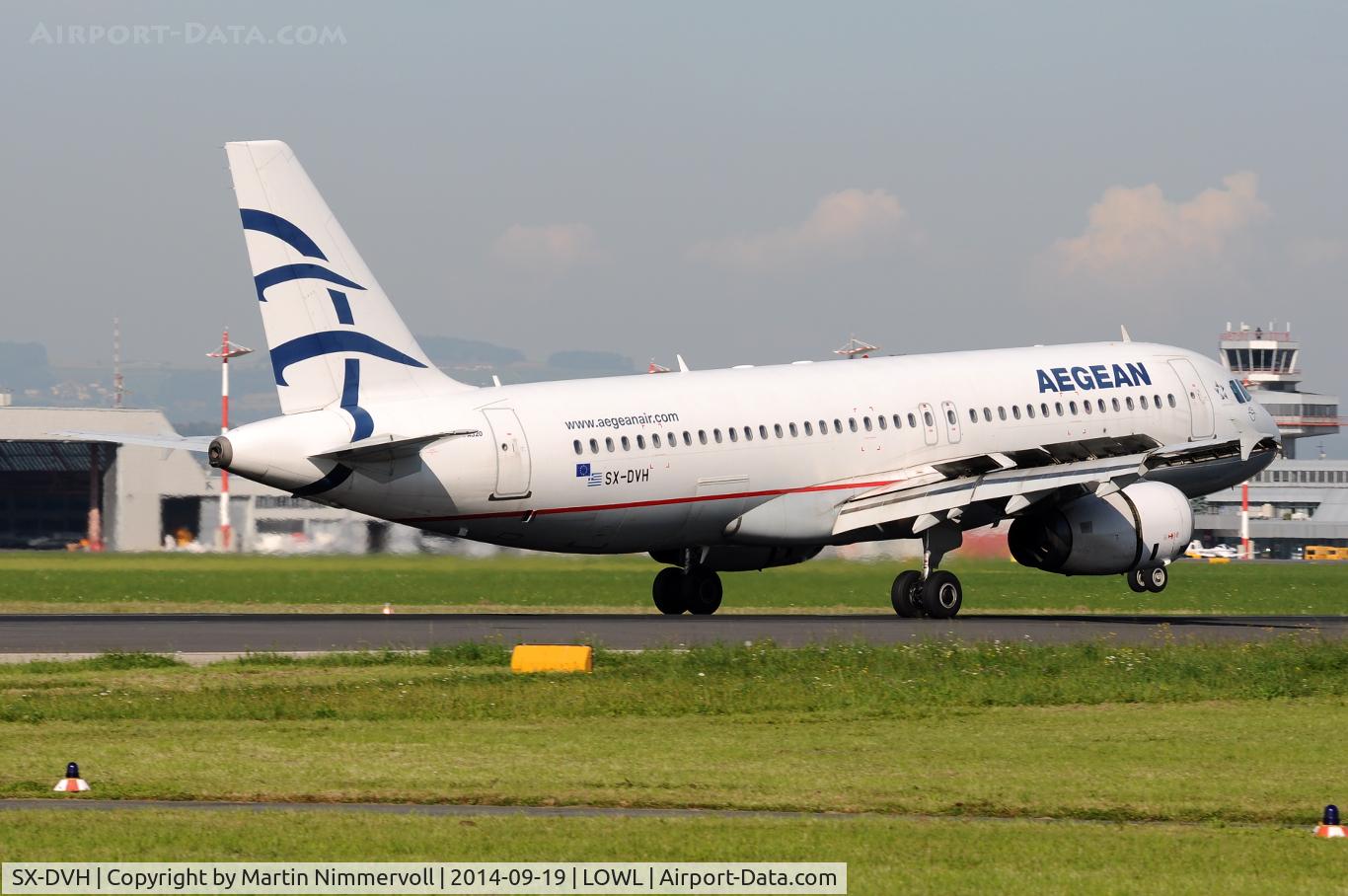 SX-DVH, 2007 Airbus A320-232 C/N 3066, Aegan Air