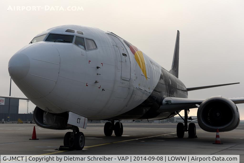 G-JMCT, 1989 Boeing 737-3Y0 C/N 24546, West Atlantic Boeing 737-300