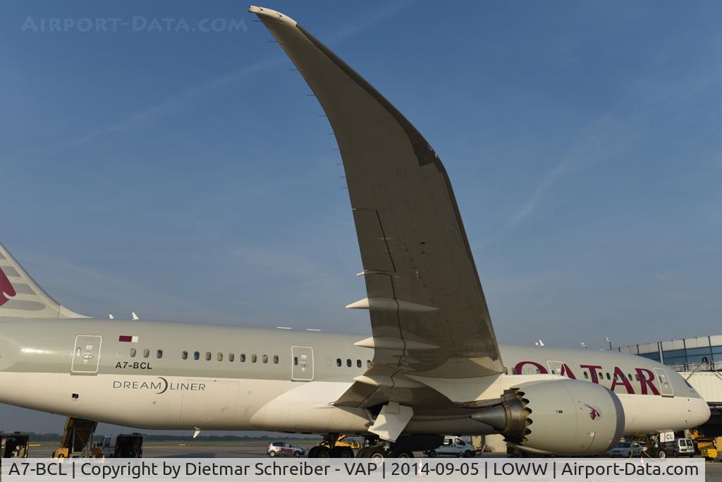 A7-BCL, 2012 Boeing 787-8 Dreamliner C/N 38330, Qatar Airways Boeing 787-8