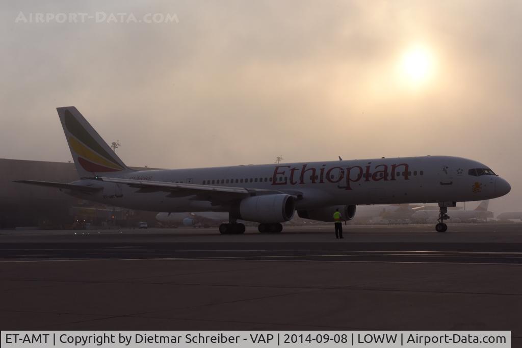 ET-AMT, 1998 Boeing 757-23N C/N 27976, Ethiopian Airlines Boeing 757-200