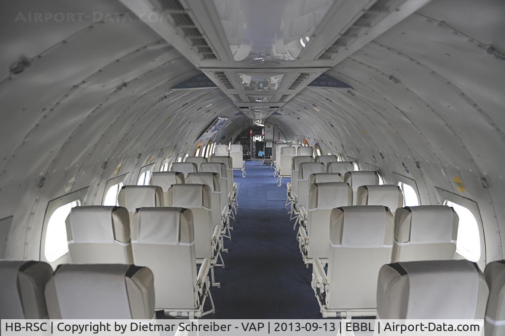 HB-RSC, 1955 Lockheed C-121C Super Constellation (L-1049F) C/N 1049F-4175, Breitling L1049C