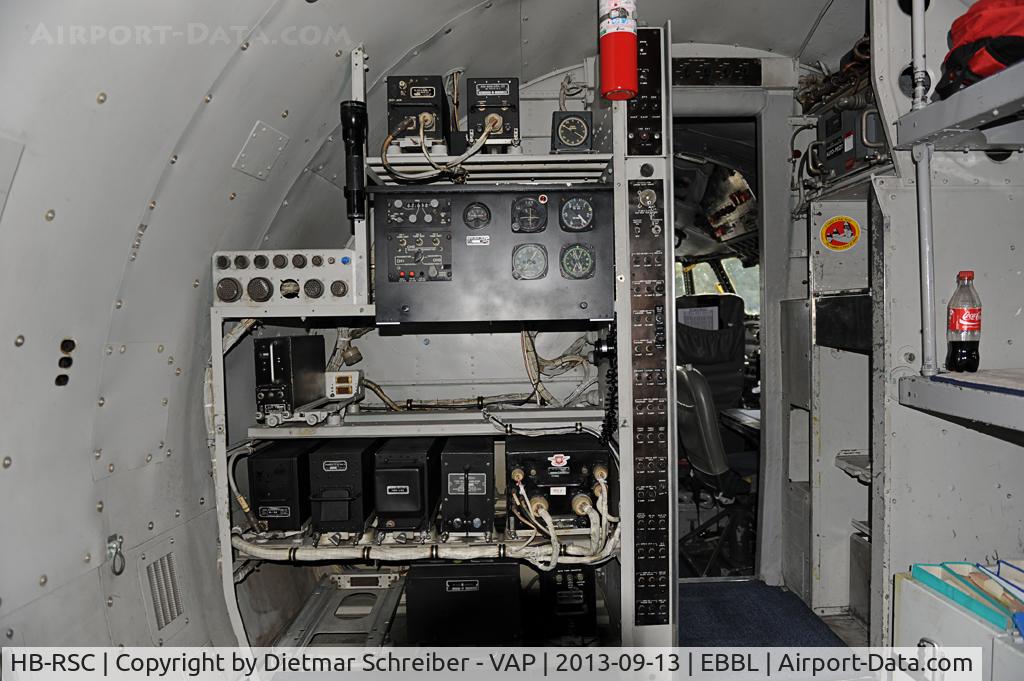 HB-RSC, 1955 Lockheed C-121C Super Constellation (L-1049F) C/N 1049F-4175, Breitling L1049C
