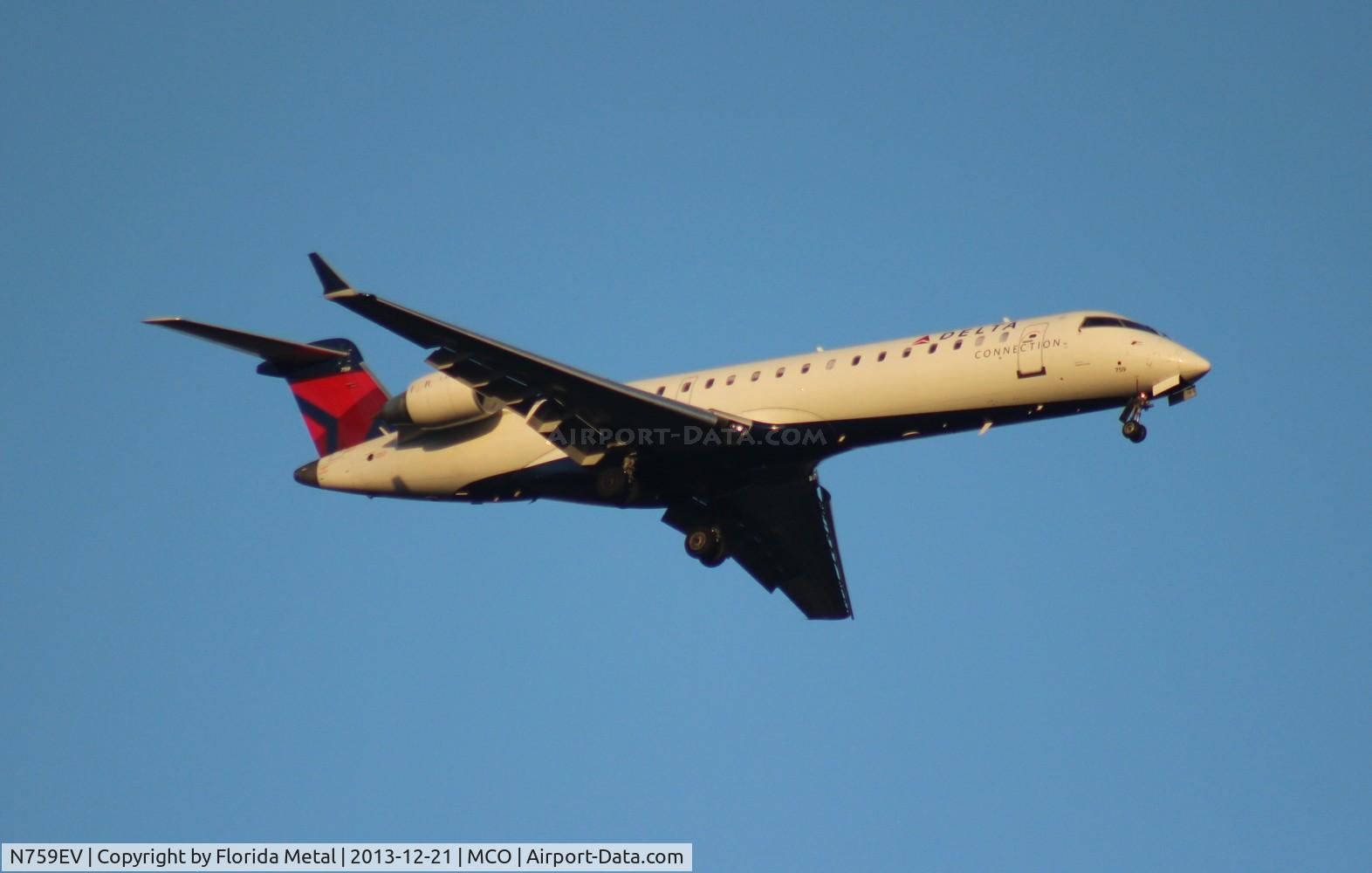 N759EV, 2005 Bombardier CRJ-700 (CL-600-2C10) Regional Jet C/N 10211, Delta Connection CRJ-700