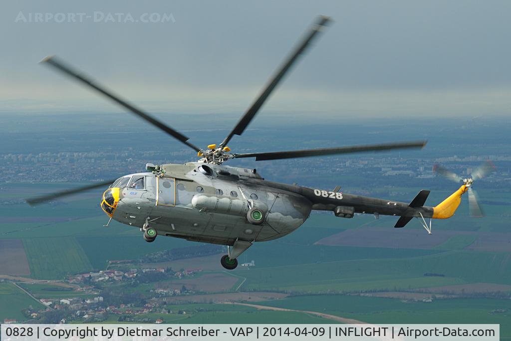 0828, Mil Mi-17 Hip C/N 108M36, CLV Mi17
