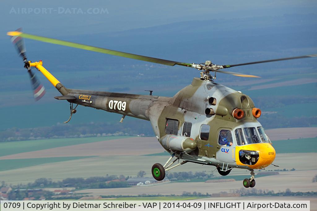 0709, PZL-Swidnik Mi-2 C/N 5110709088, CLV Mil Mi2