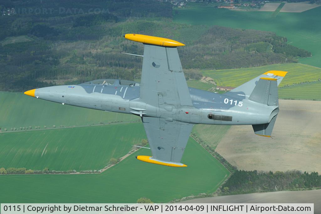 0115, Aero L-39C Albatros C/N 390115, CLV Aero L39