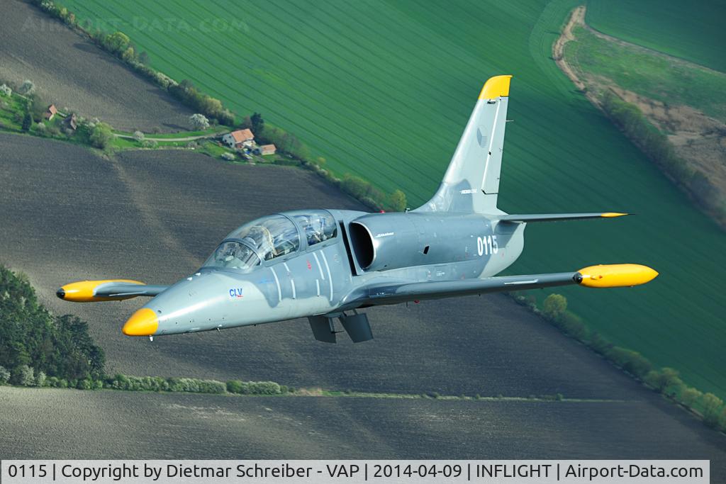 0115, Aero L-39C Albatros C/N 390115, CLV L39