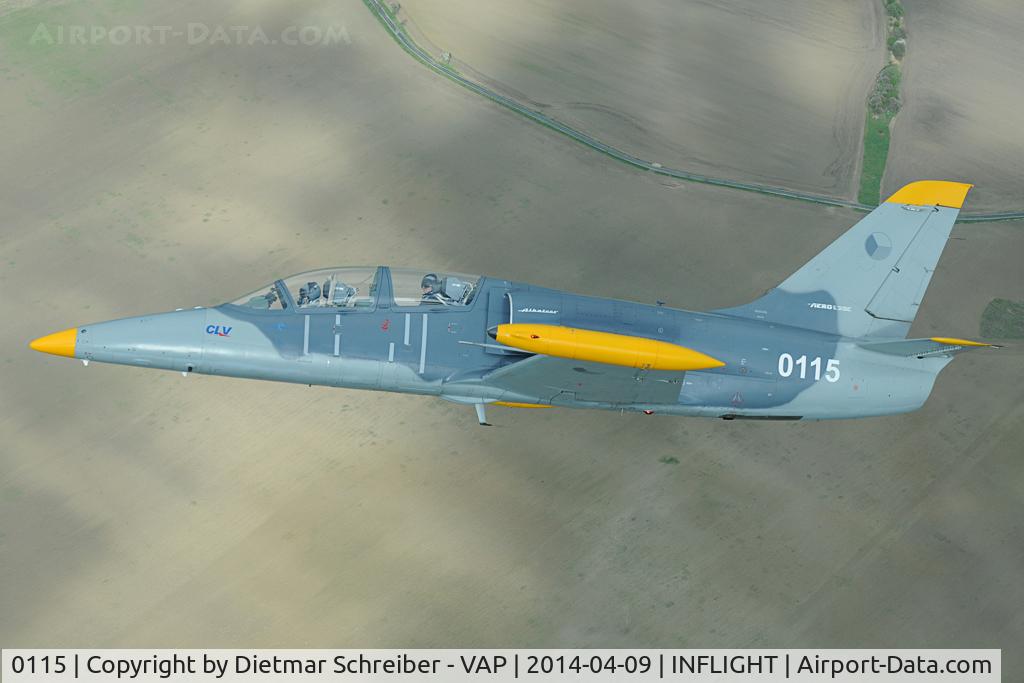 0115, Aero L-39C Albatros C/N 390115, CLV L39