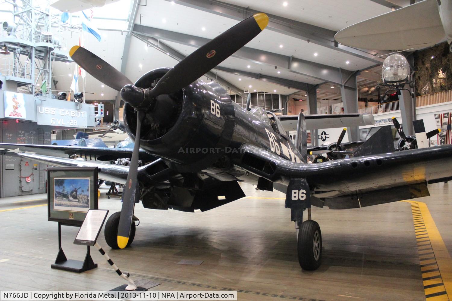 N766JD, Goodyear FG-1D Corsair C/N 3507, FG-1D Corsair