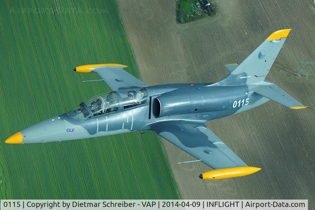 0115, Aero L-39C Albatros C/N 390115, CLV L39