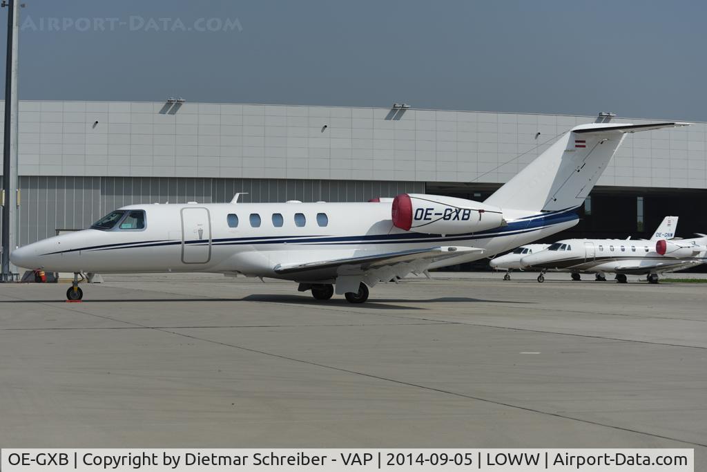 OE-GXB, 2011 Cessna 525C CitationJet CJ4 C/N 525C-0055, Cessna 525 CJ4