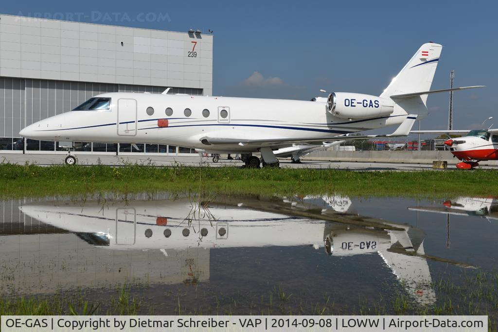 OE-GAS, 2007 Israel Aircraft Industries Gulfstream G150 C/N 242, Gulfstream 150