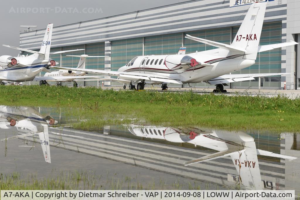A7-AKA, 1990 Cessna 560 Citation V C/N 560-0059, Cessna 560 Citation V