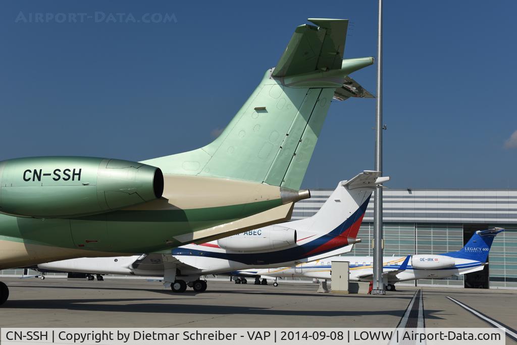CN-SSH, 2009 Embraer EMB-135BJ Legacy 600 C/N 14501114, Embraer 135
