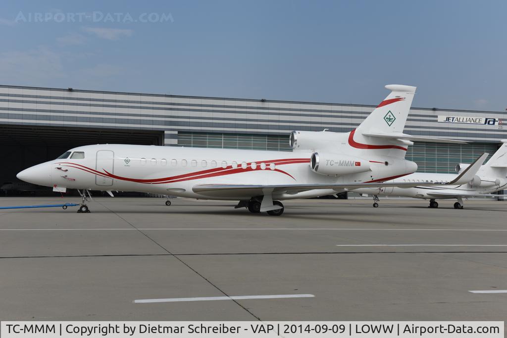 TC-MMM, 2014 Dassault Falcon 7X C/N 227, Falcon 7X