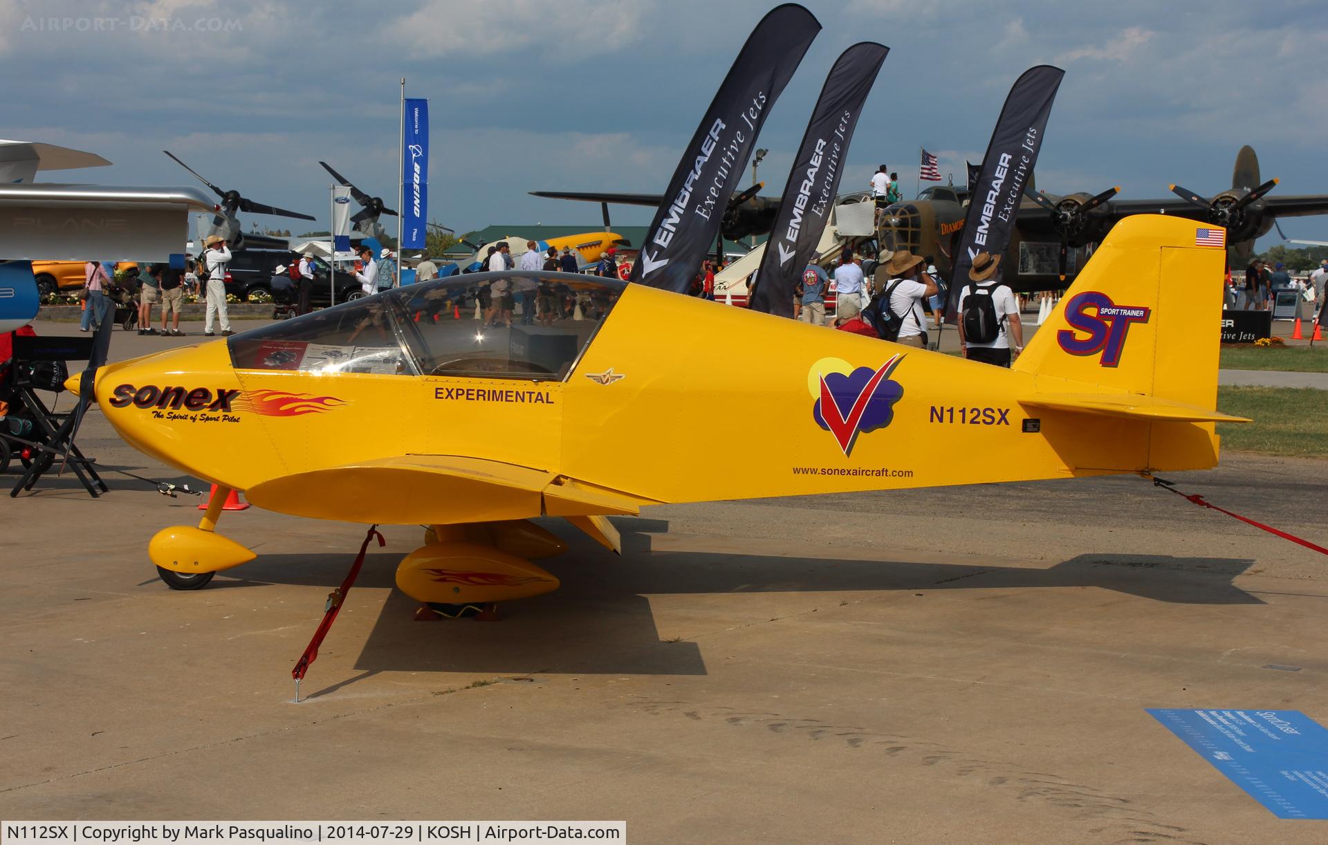 N112SX, 2000 Sonex Sonex C/N 003, Sonex