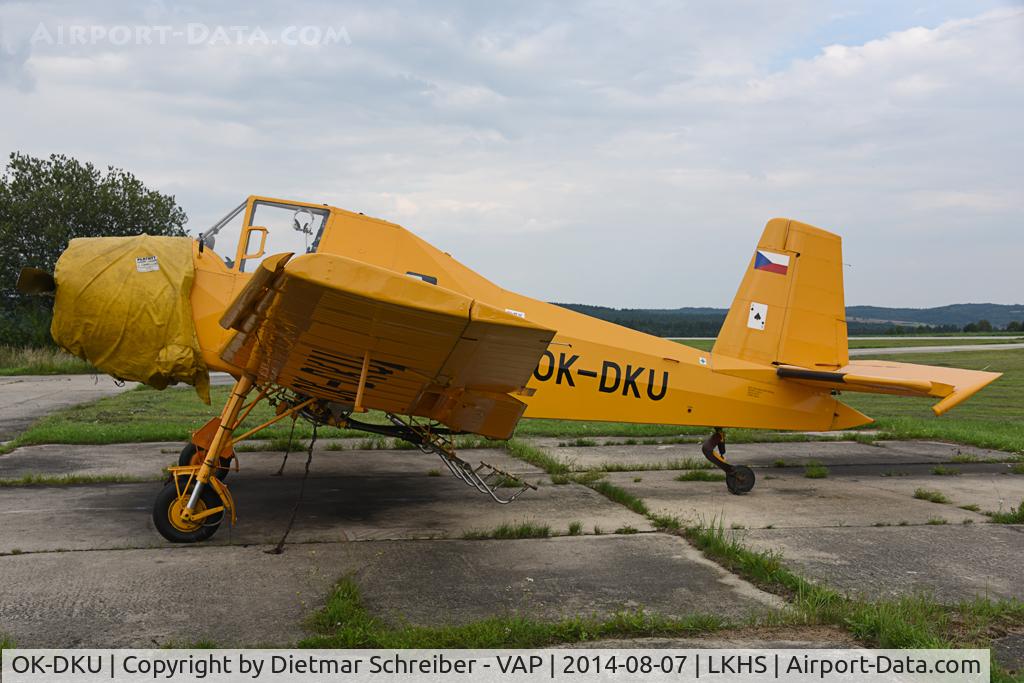 OK-DKU, Let Z-37A Cmelak C/N 19-27, Zlin Z37