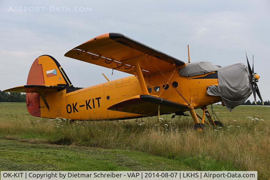 OK-KIT, Antonov An 2R C/N 1G190-14, Antonov 2