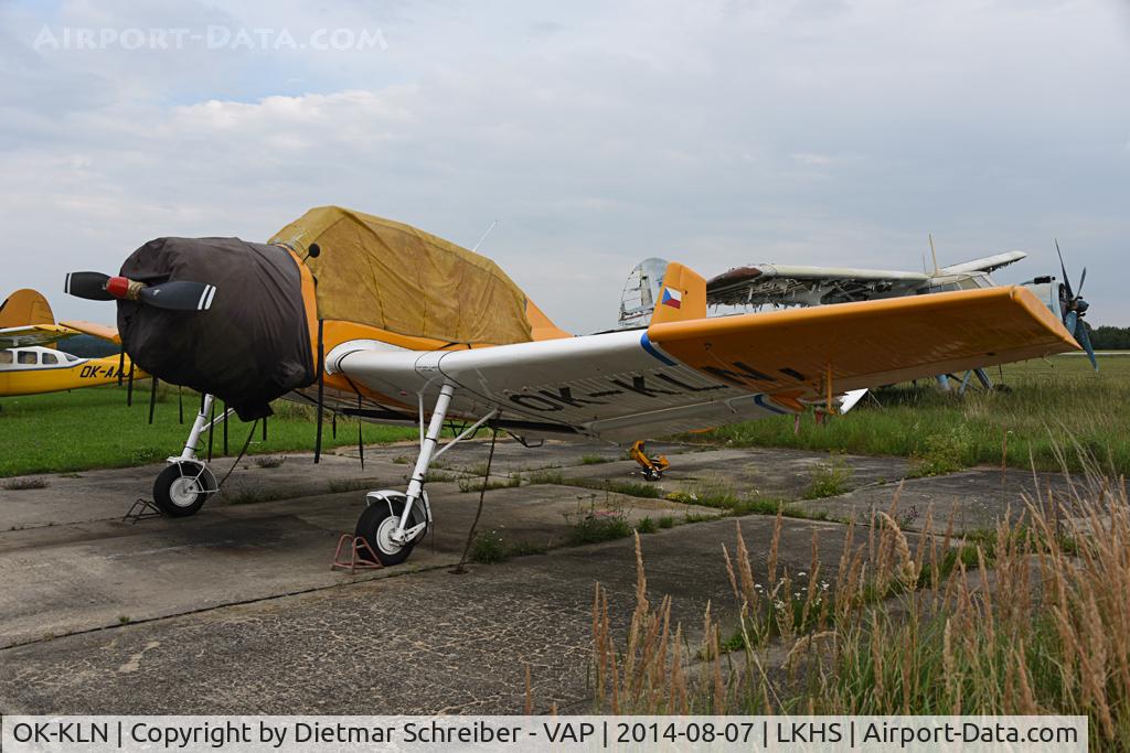 OK-KLN, Zlin Z-37A-2 Cmelak C/N 2419ND, Zlin Z37