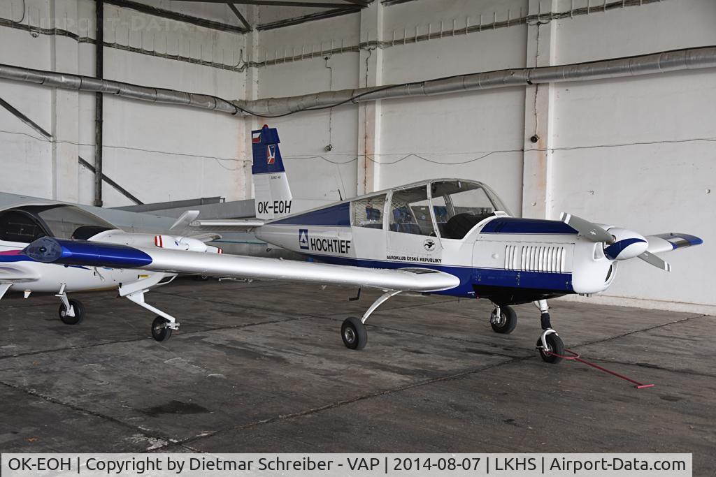 OK-EOH, Zlin Z-43 C/N 0056, Zlin Z43