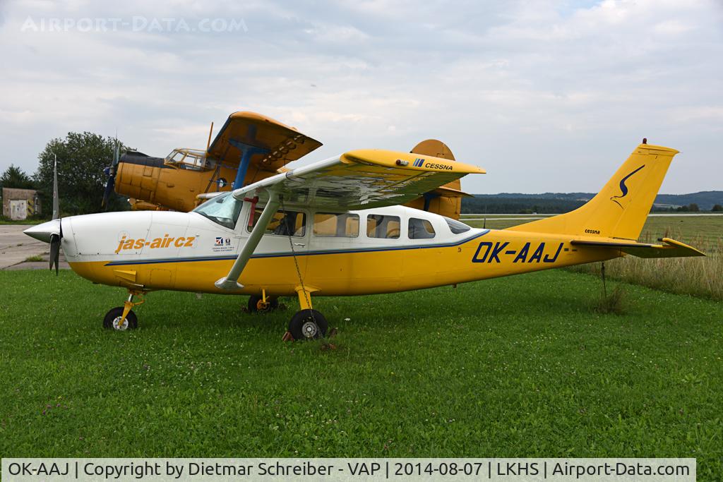 OK-AAJ, 1978 Cessna T207A Turbo Stationair 7 C/N 20700455, Cessna 207