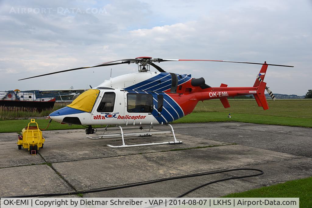 OK-EMI, 2000 Bell 427 C/N 56006, Bell 427