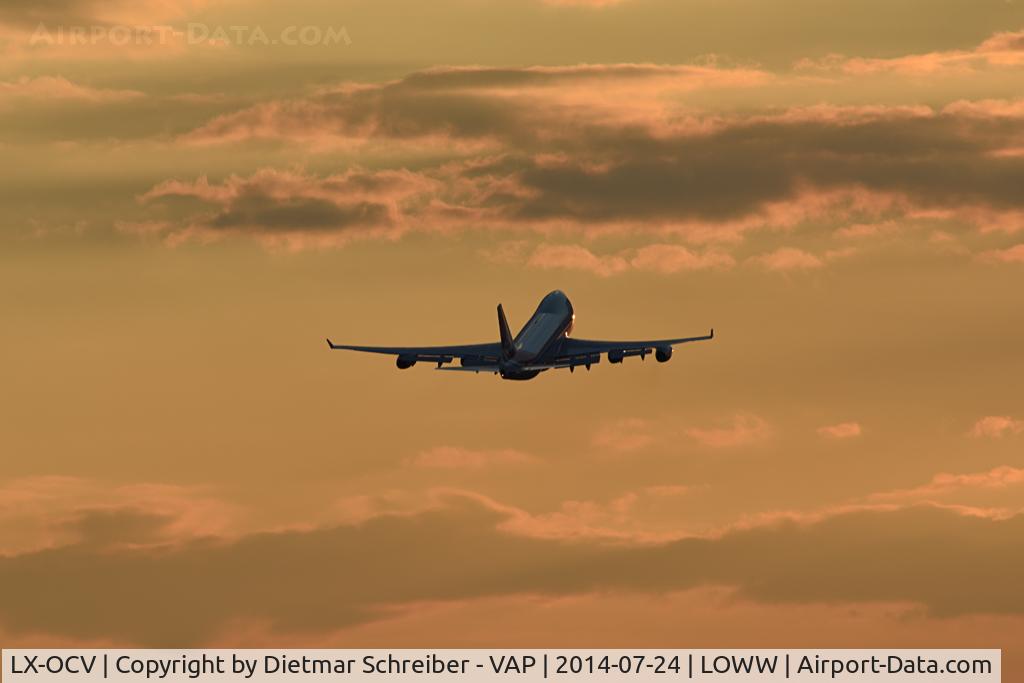 LX-OCV, 1999 Boeing 747-4R7F/SCD C/N 29731, Cargolux Boeing 747-400