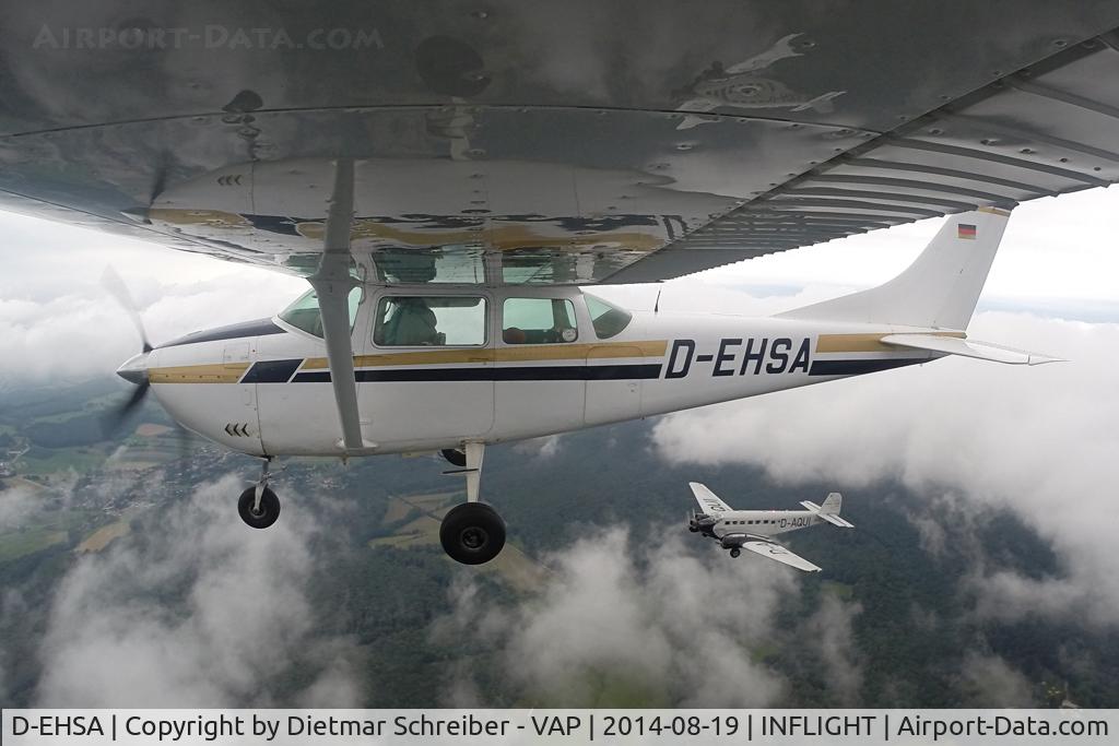 D-EHSA, Cessna 182F Skylane C/N 18254655, Cessna 182