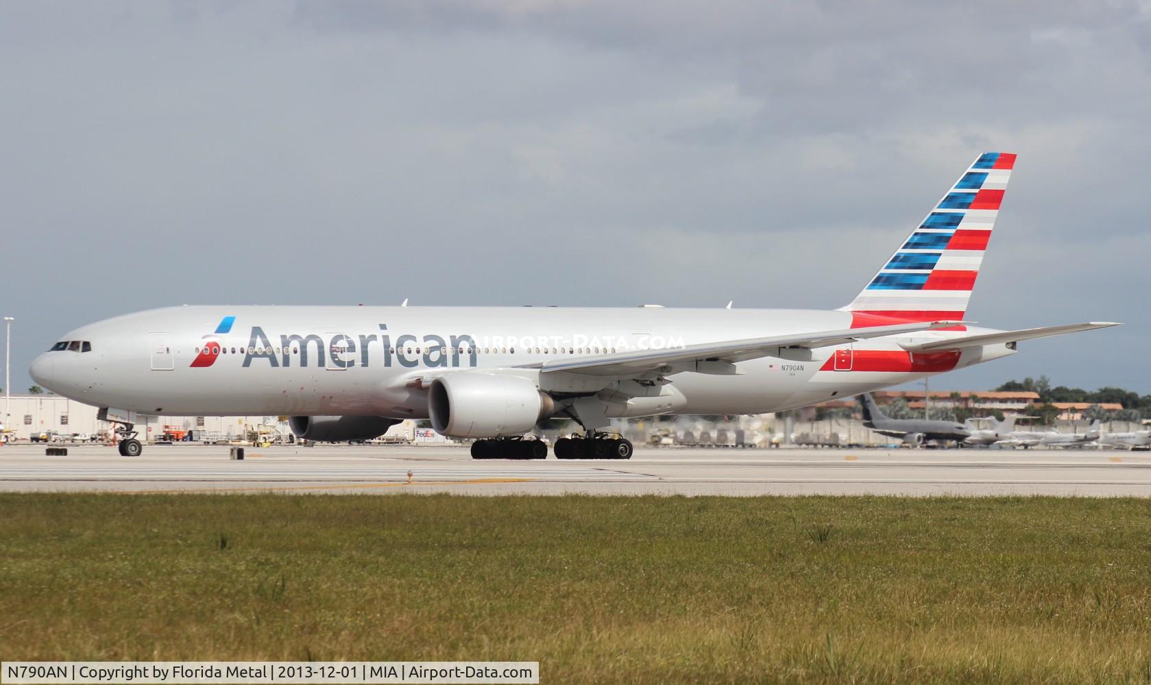 N790AN, 2000 Boeing 777-223 C/N 30251, American 777-200