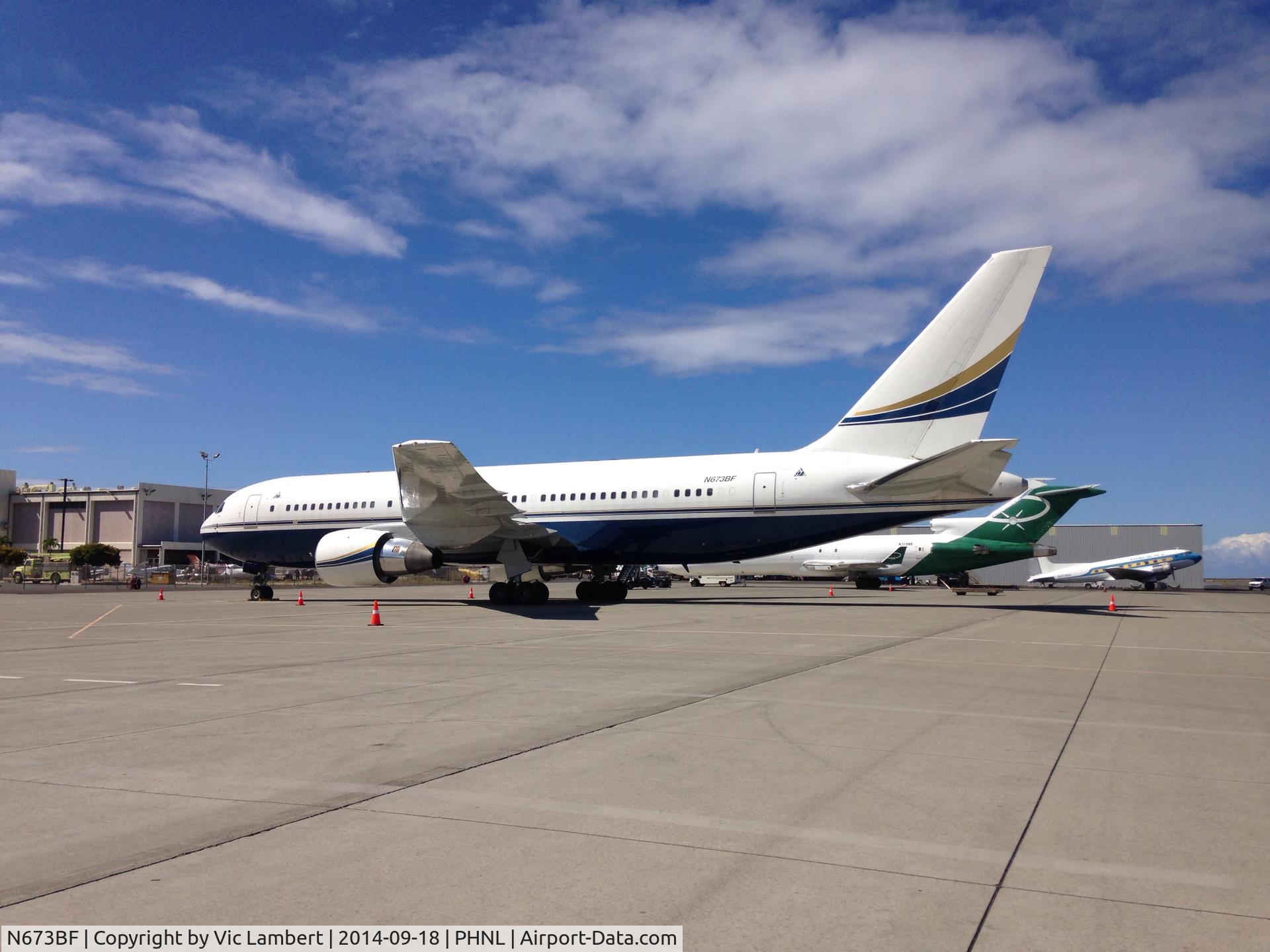 N673BF, 1986 Boeing 767-238 C/N 23402, In Honolulu 9/19/14