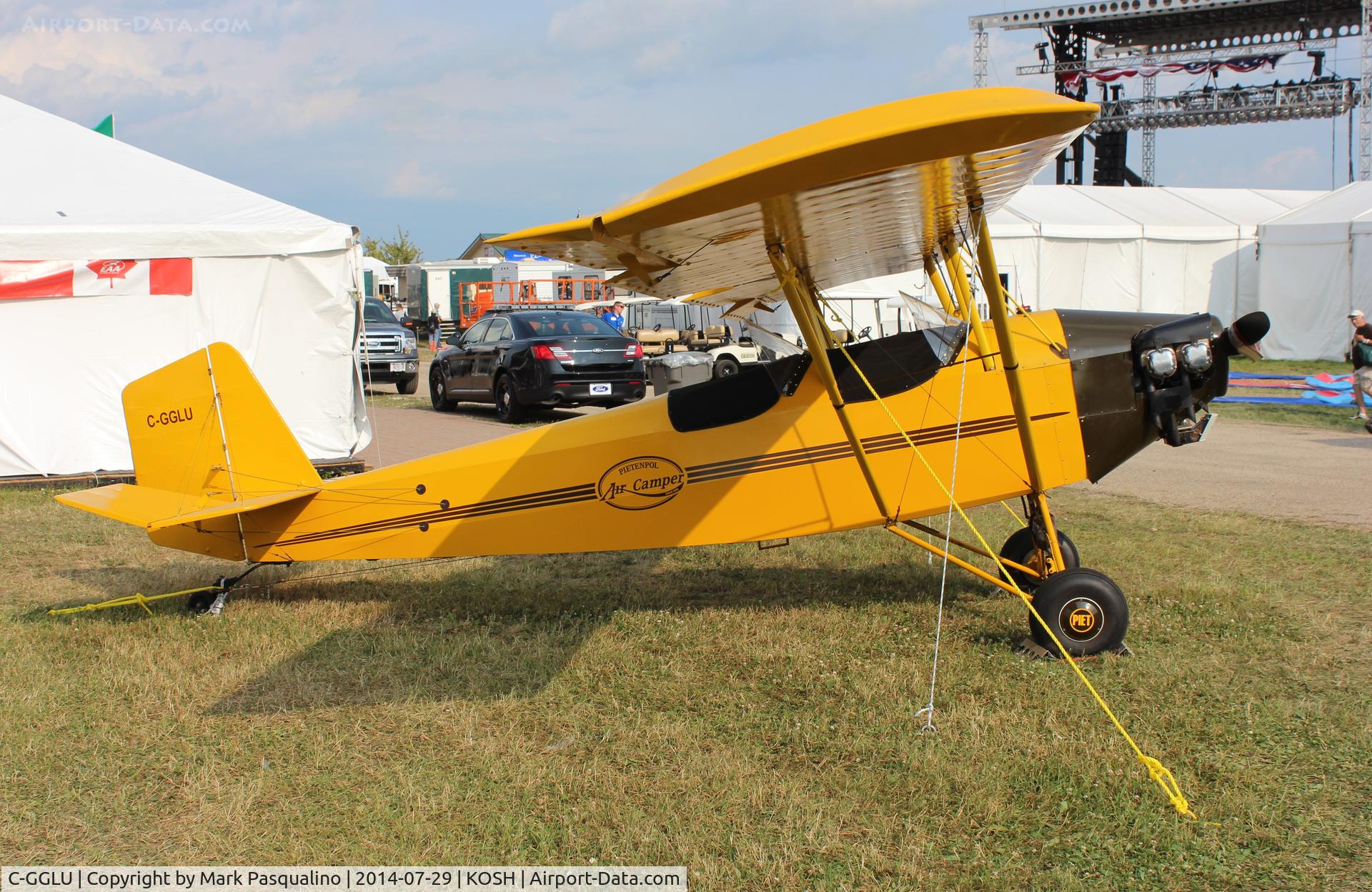 C-GGLU, 1981 Pietenpol Air Camper C/N P1814L, Pietenpol