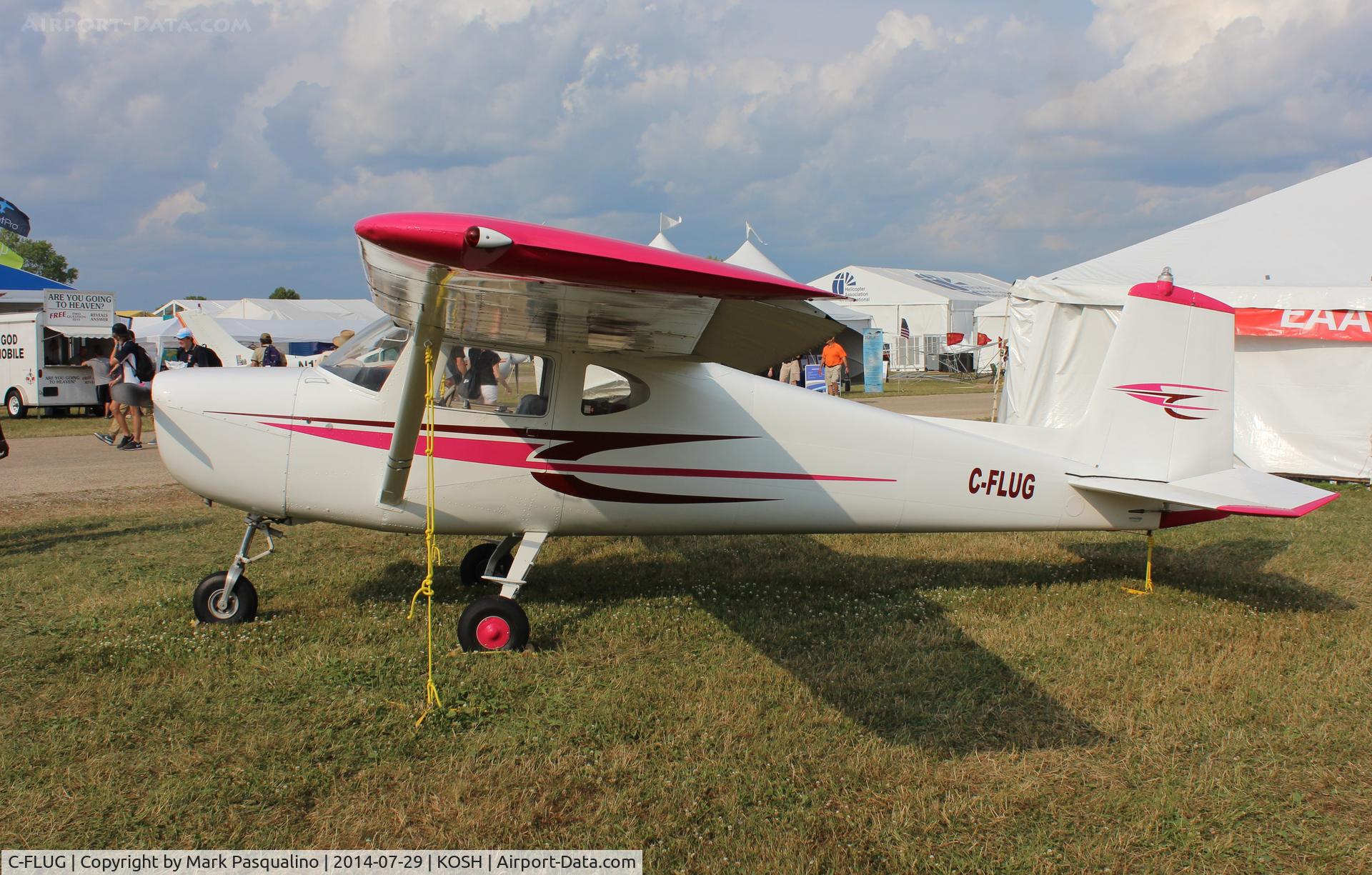 C-FLUG, 1959 Cessna 150 C/N 17682, Cessna 150