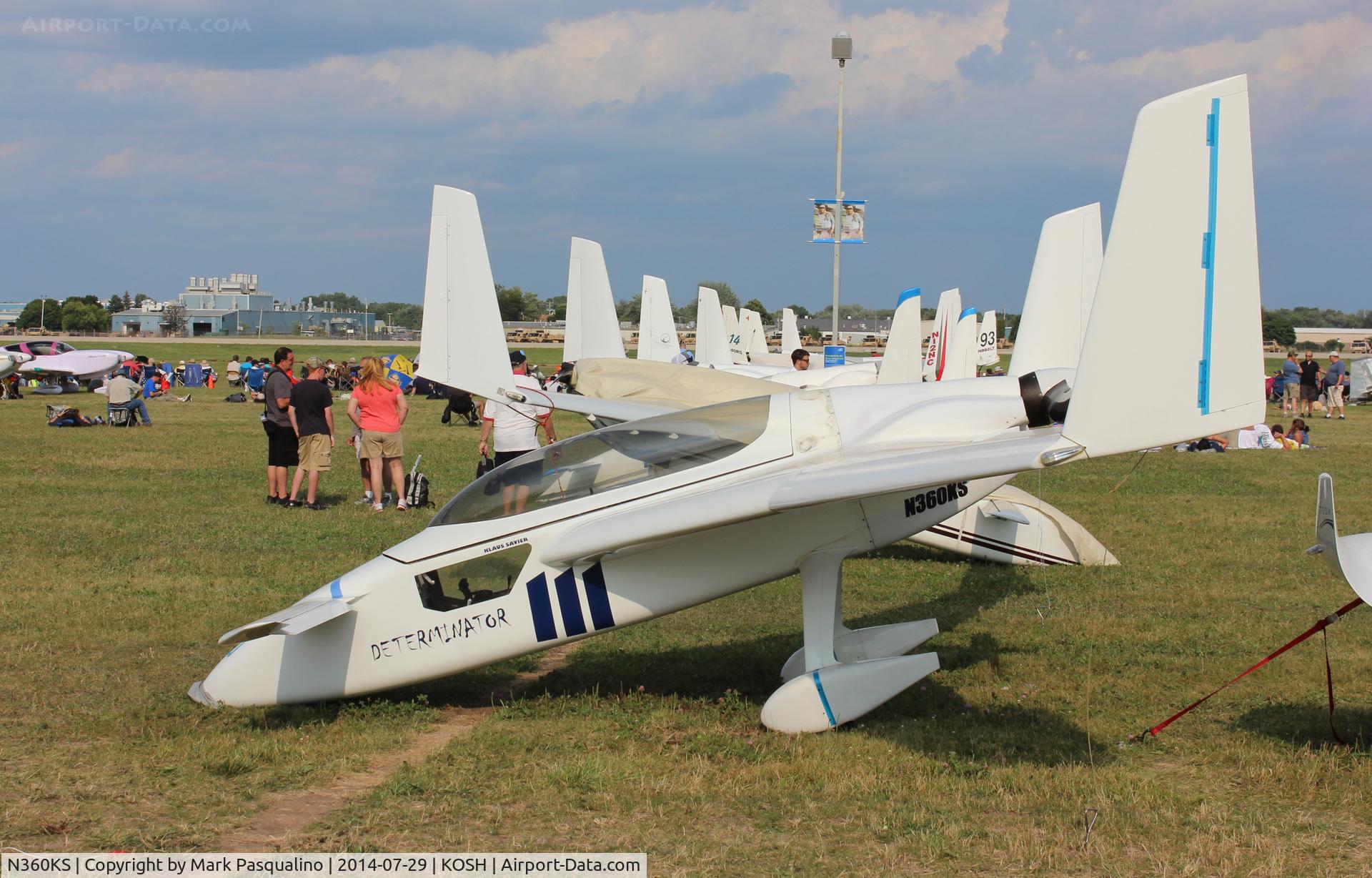 N360KS, Rutan Long-EZ C/N SEZ-1, Long-EZ