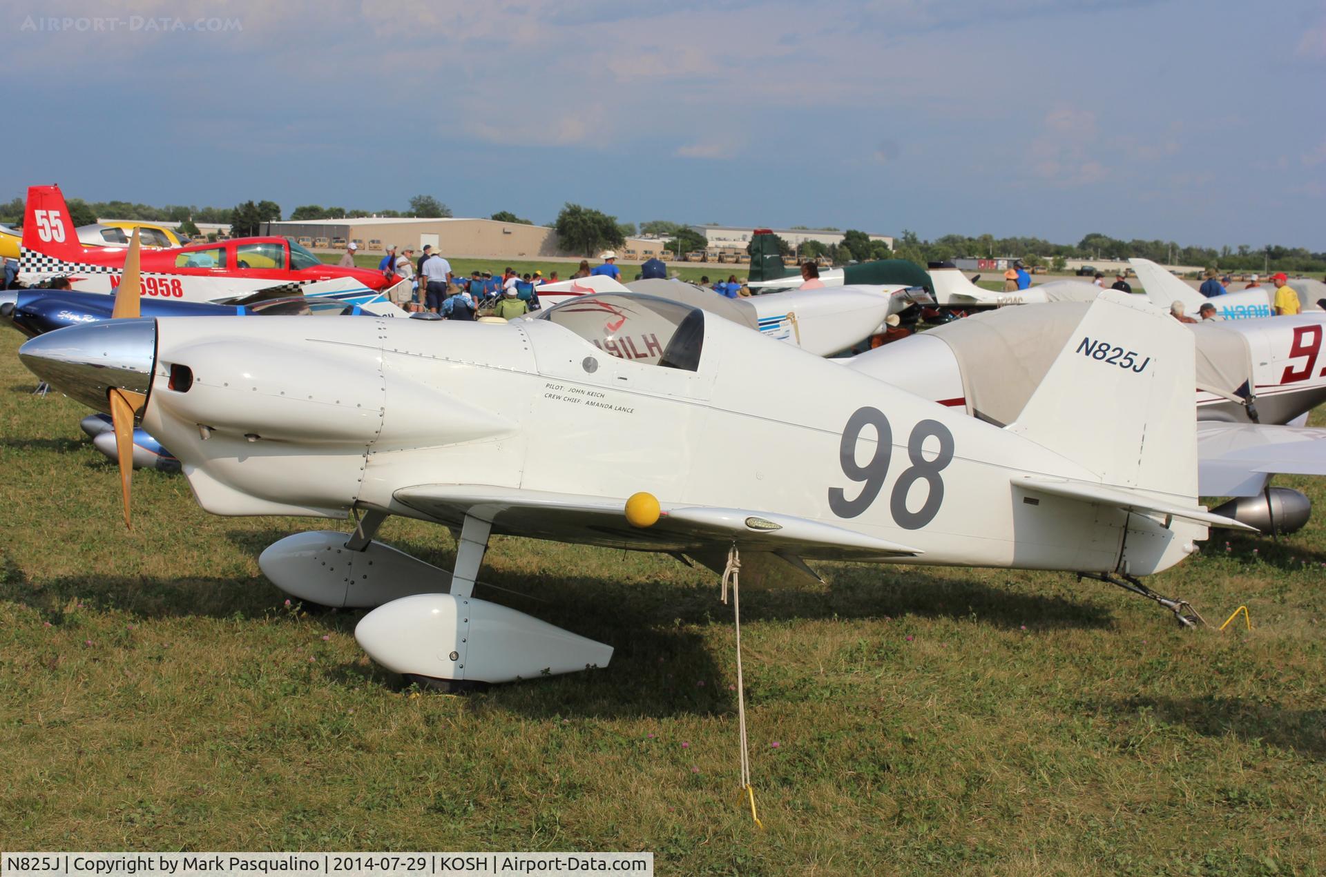 N825J, 1989 Bushby Midget Mustang M-1 C/N 703, Midget Mustang M-1