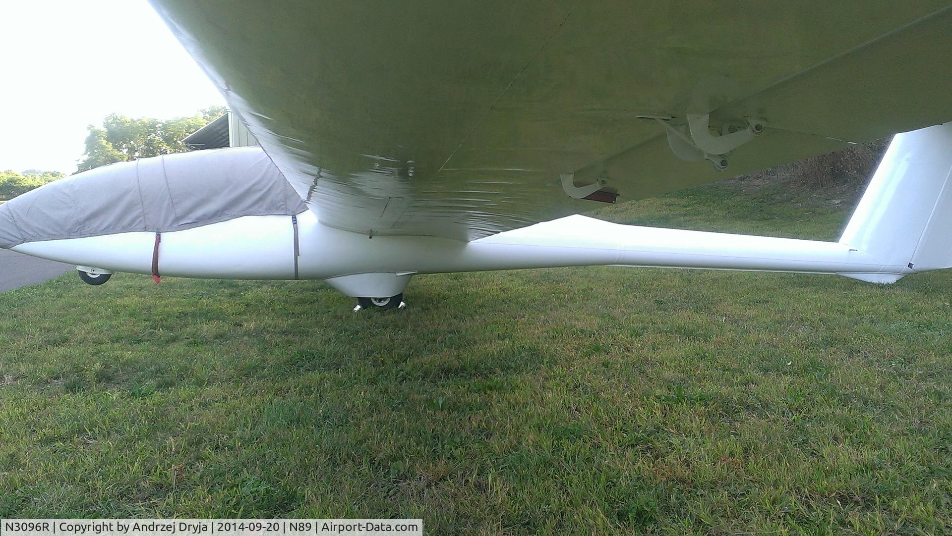 N3096R, 1991 PZL-Krosno KR-03A Puchatek C/N 03-13, Puchatek