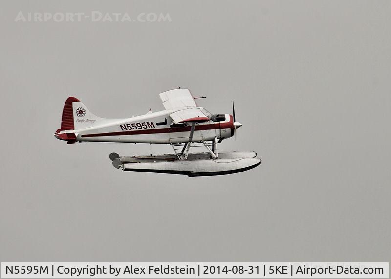 N5595M, 1964 De Havilland Canada DHC-2 Beaver Mk.I C/N 1571, Ketchikan, AK