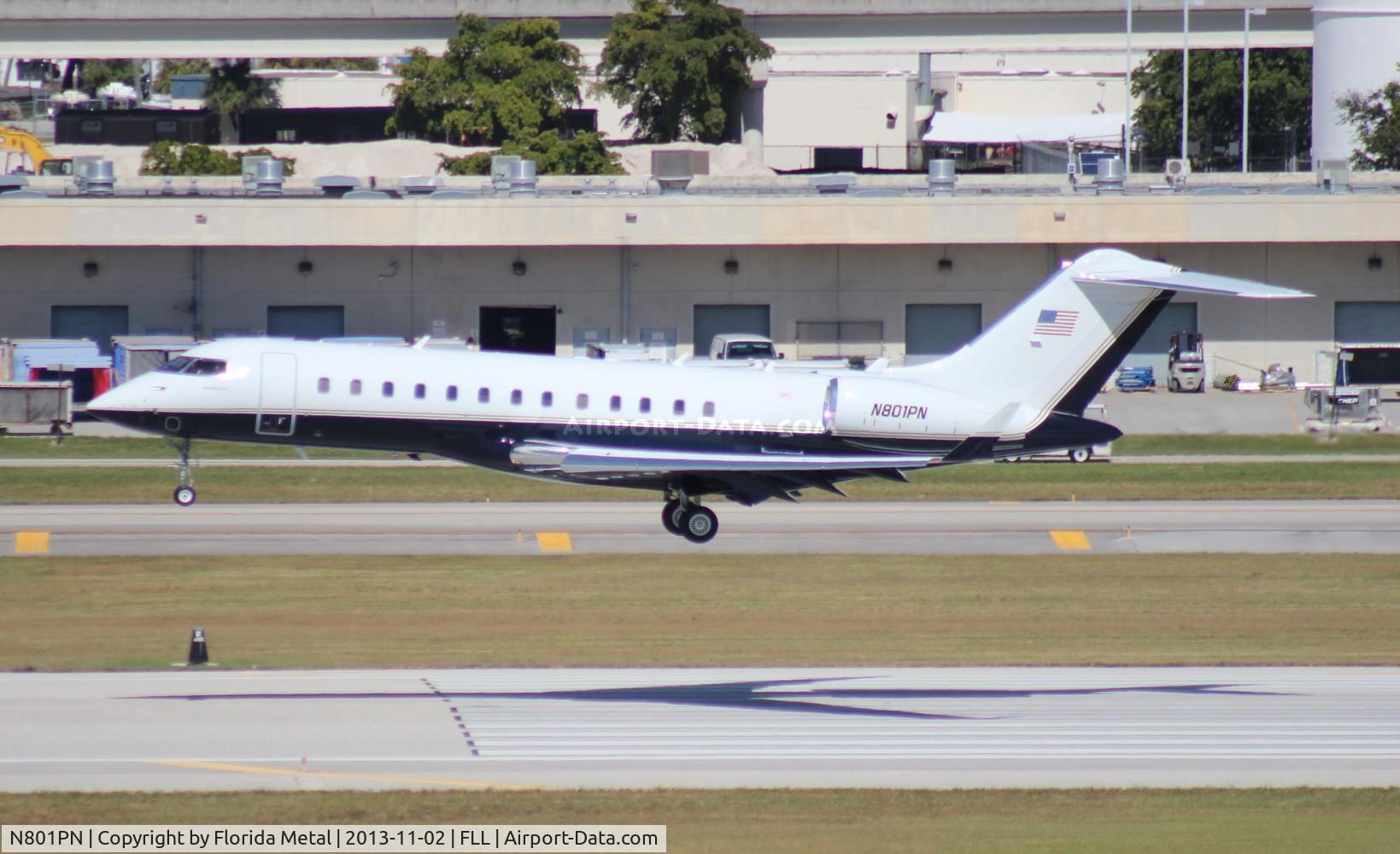 N801PN, 2000 Bombardier BD-700-1A10 Global Express C/N 9062, Global Express