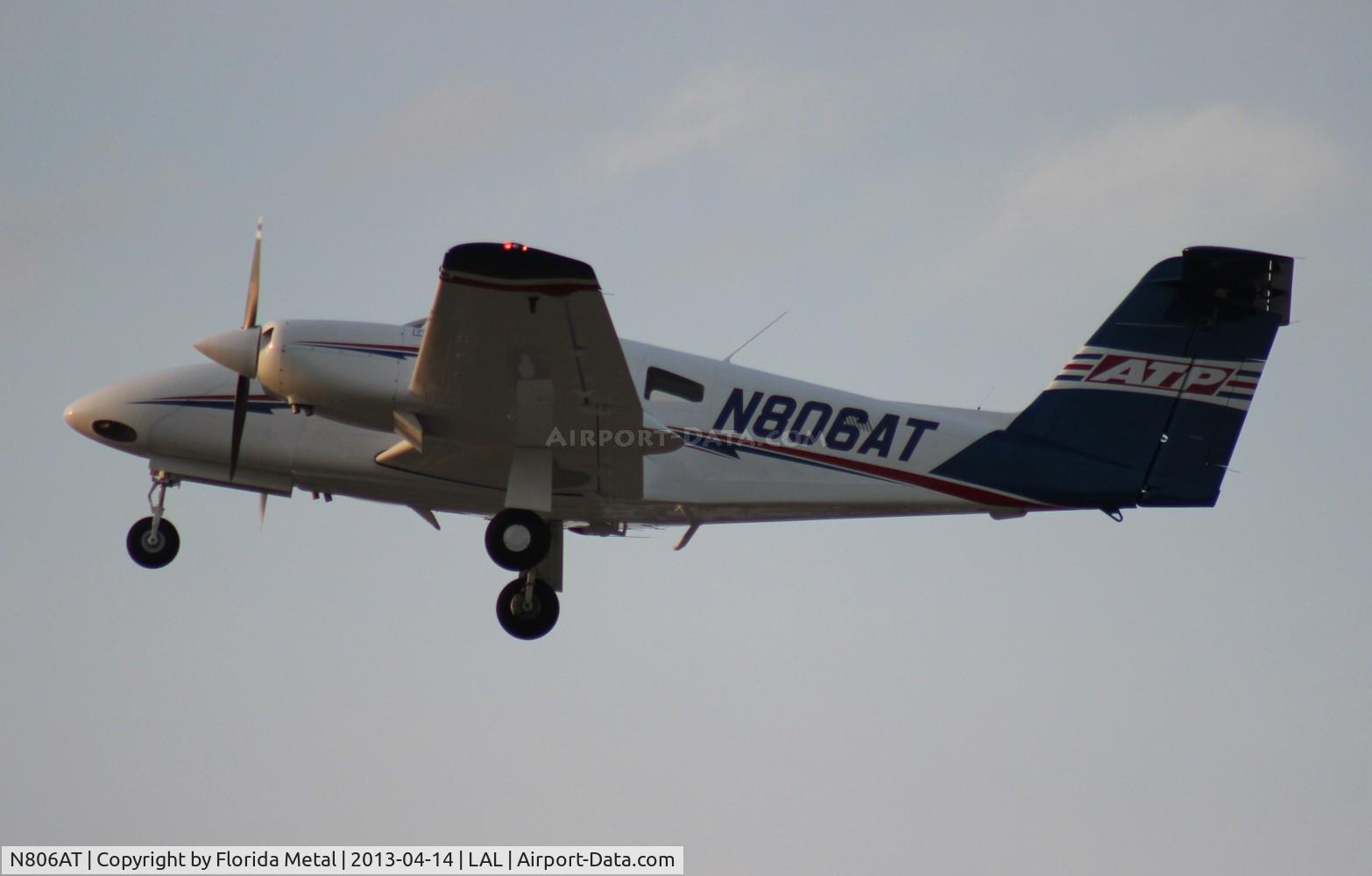 N806AT, 2013 Piper PA-44-180 Seminole C/N 4496335, Piper Seminole