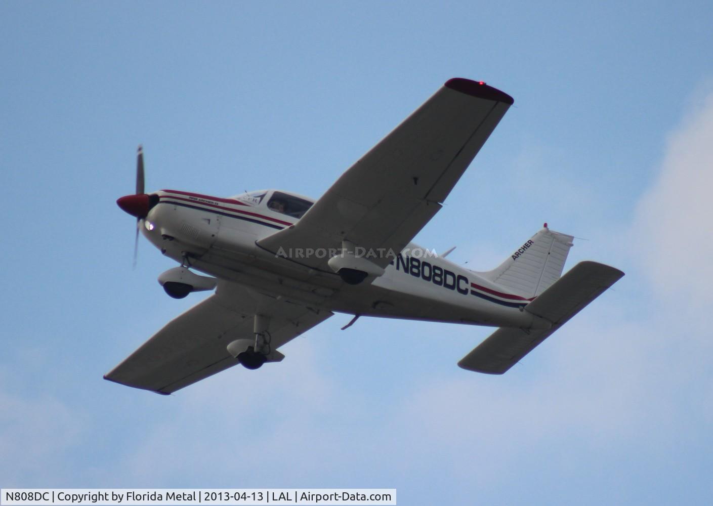 N808DC, 1976 Piper PA-28-181 C/N 28-7690456, PA-28-181