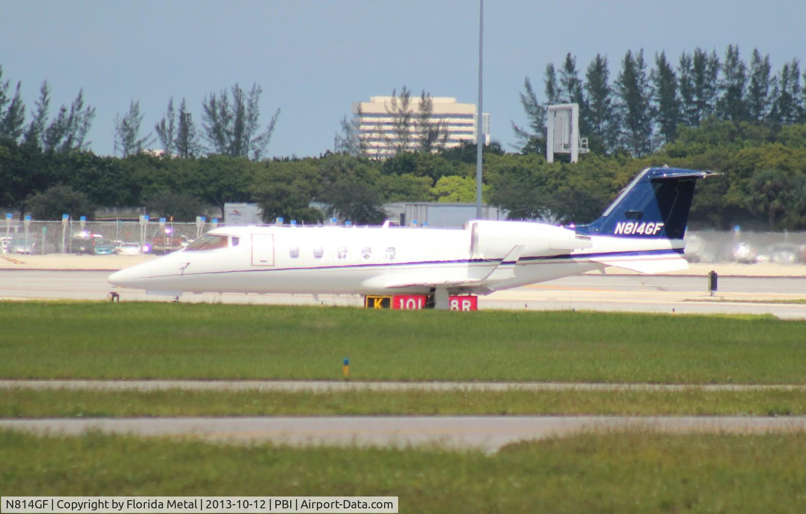 N814GF, Learjet Inc 60 C/N 085, Lear 60