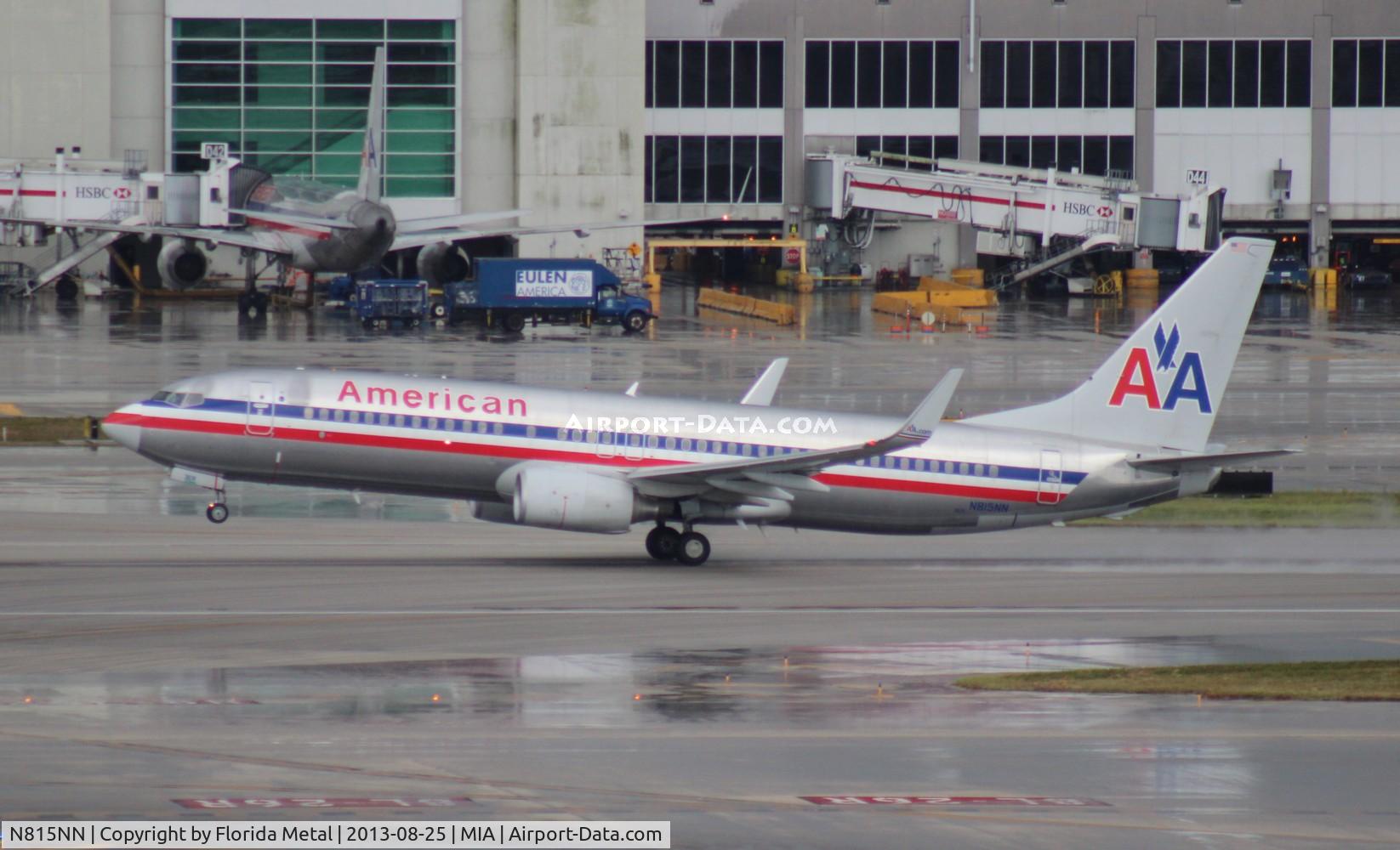 N815NN, 2009 Boeing 737-823 C/N 33208, American 737-800