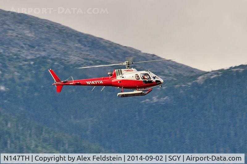 N147TH, 2005 Eurocopter AS-350B-2 Ecureuil Ecureuil C/N 9070, Skagway, AK
