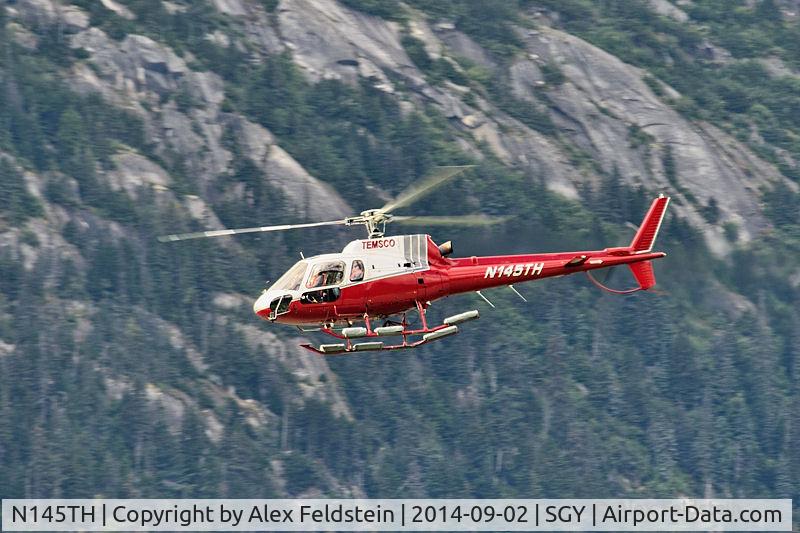 N145TH, 2003 Eurocopter AS-350B-2 Ecureuil Ecureuil C/N 9060, Skagway, AK