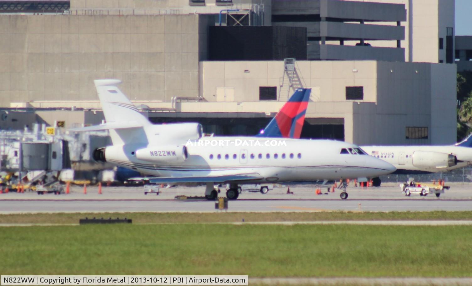 N822WW, 2004 Dassault Falcon 900EX C/N 136, Falcon 900EX