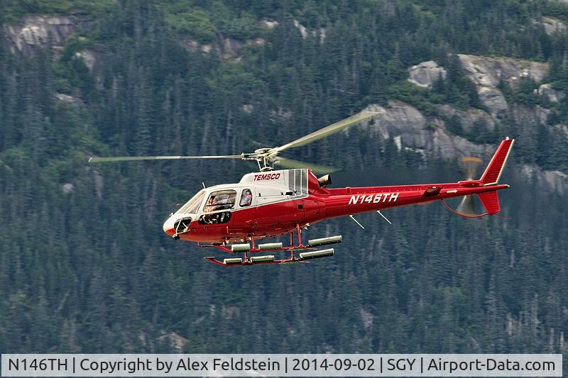 N146TH, 2004 Eurocopter AS-350B-2 Ecureuil Ecureuil C/N 9065, Skagway, AK
