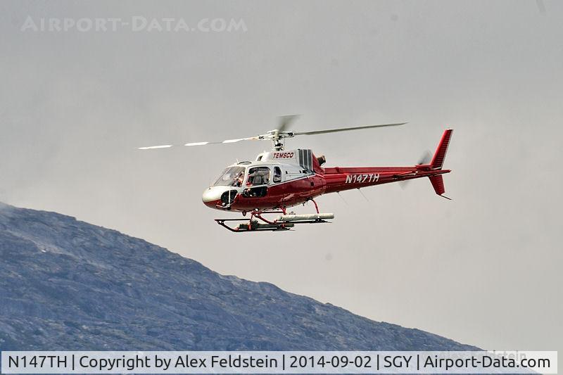 N147TH, 2005 Eurocopter AS-350B-2 Ecureuil Ecureuil C/N 9070, Skagway, AK