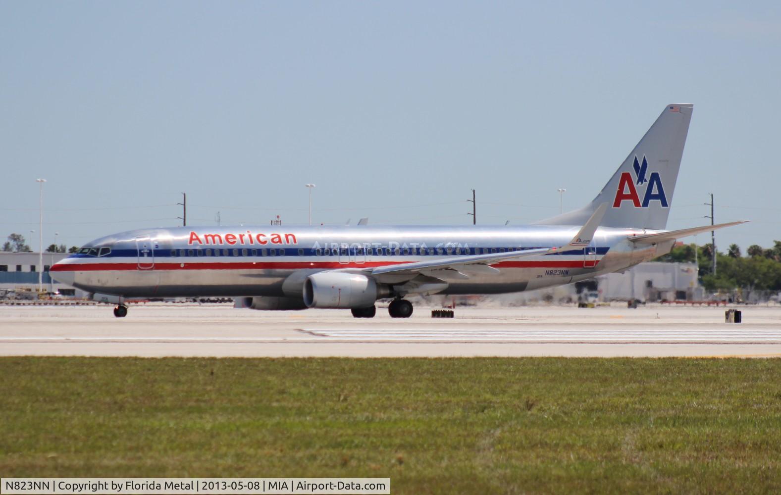 N823NN, 2010 Boeing 737-823 C/N 29560, American 737-800