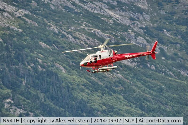 N94TH, 1991 Eurocopter AS-350B-2 Ecureuil Ecureuil C/N 2548, Skagway, AK